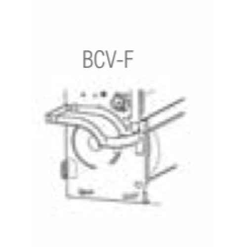 Vertikālā papildu palete kondensātam BCV-F