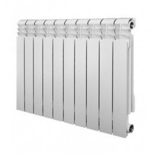 Alumīnija radiators POL /80 (starpasu attālums - 500 mm)